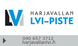 Harjavallan LVI-Piste Oy logo